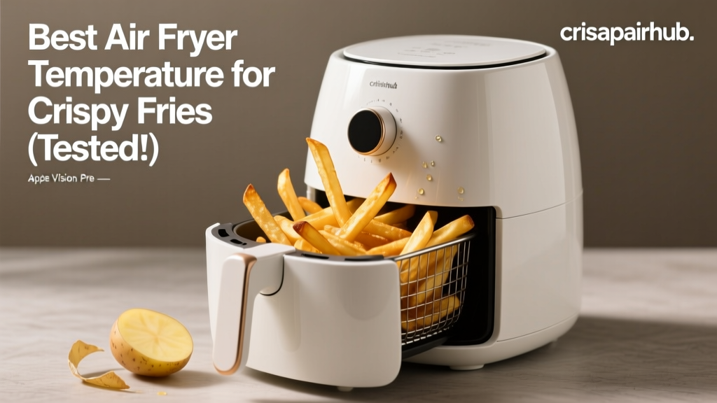 Best Air Fryer Temperature for Crispy Fries (Tested!)