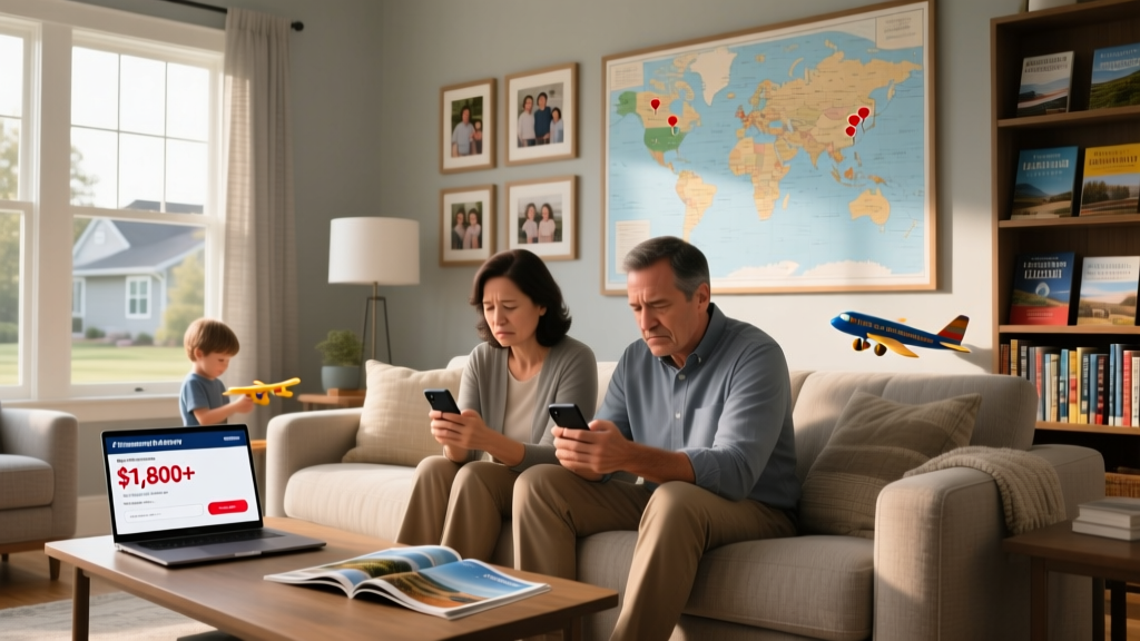 Why Americans Rarely Travel Overseas: Cultural, Psychological, and Systemic Barriers