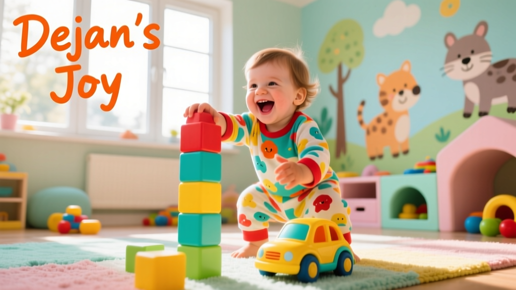 Understanding Dejan: A Toddler Behavior Profile and Support Framework