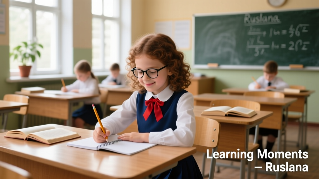 Ruslana: A Developmental Case Study in Early Bilingual Literacy and Executive Function Growth