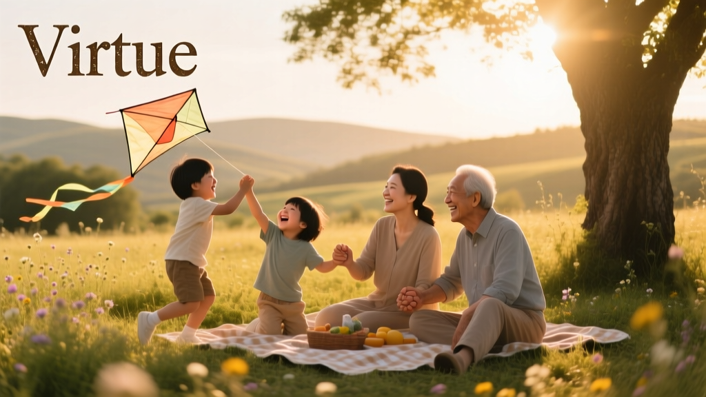 Virtue in Parenting: Cultivating Moral Strength Through Everyday Practice