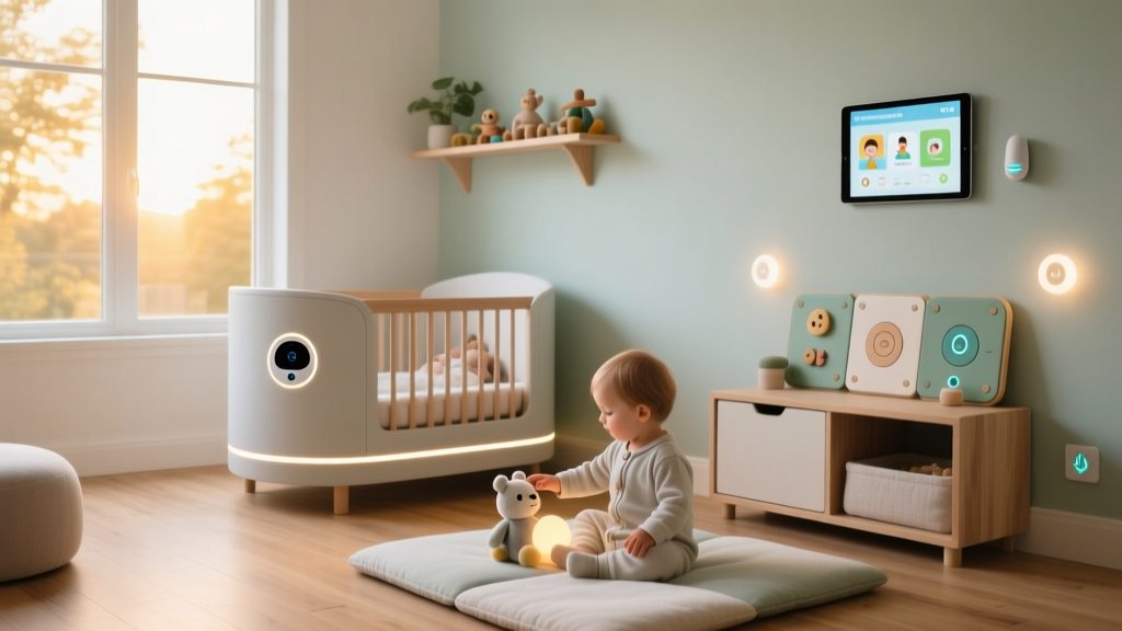 The Ultimate Kid-Safe Smart Nursery and Playroom Setup