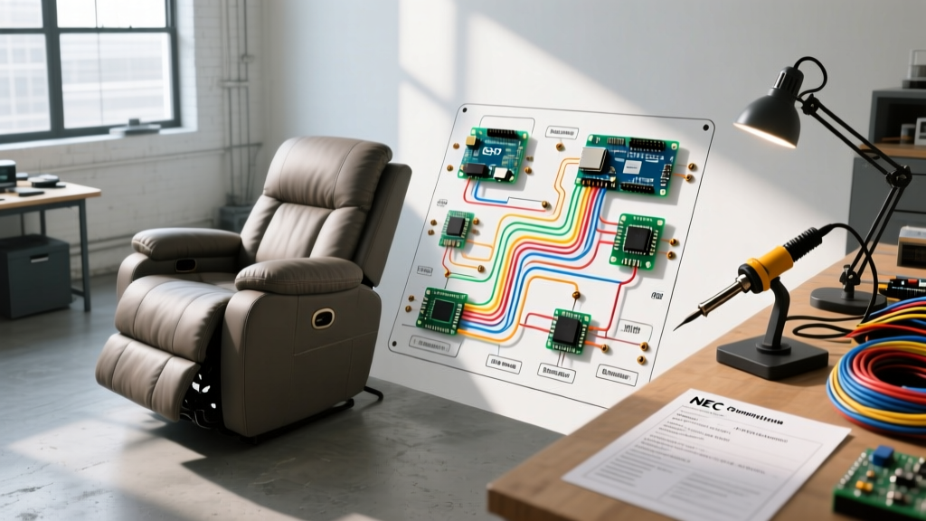 Safe Electric Recliner Wiring Diagram & Code Compliance