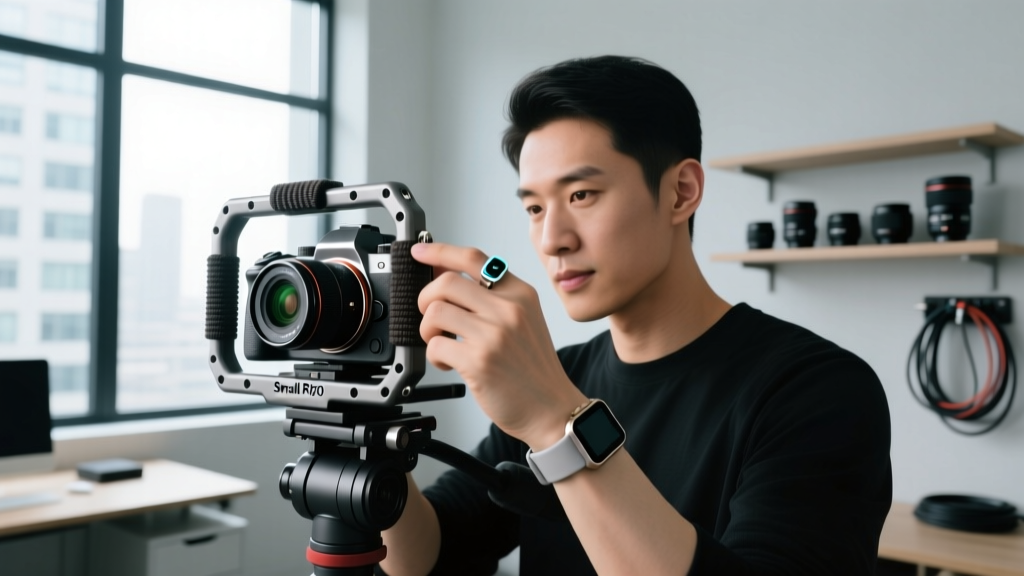 Small Rig S70 Camera Rig: Smartwatch & Ring Remote Control Guide