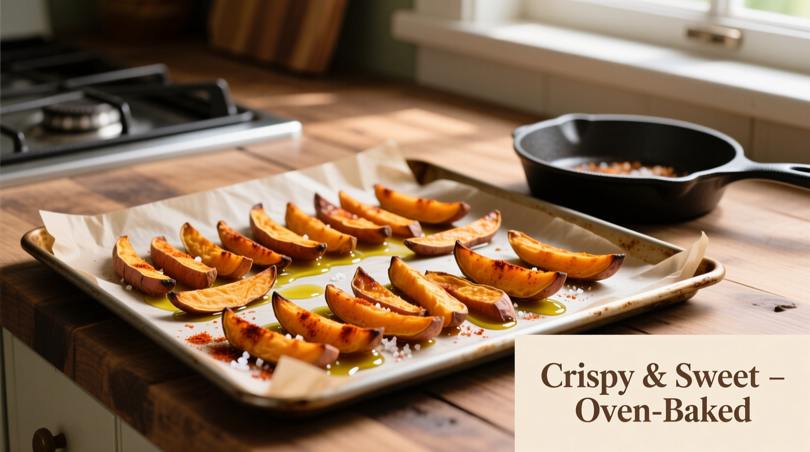 Perfect Baked Sweet Potato Fries: Crispy Oven Method