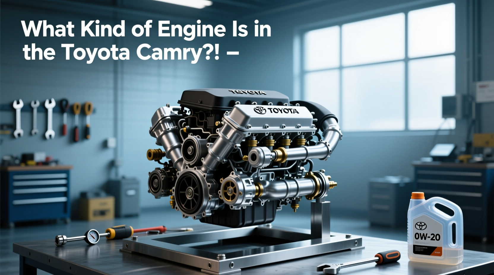 How to Choose Toyota Camry Engine, What Kind Is in the Camry?