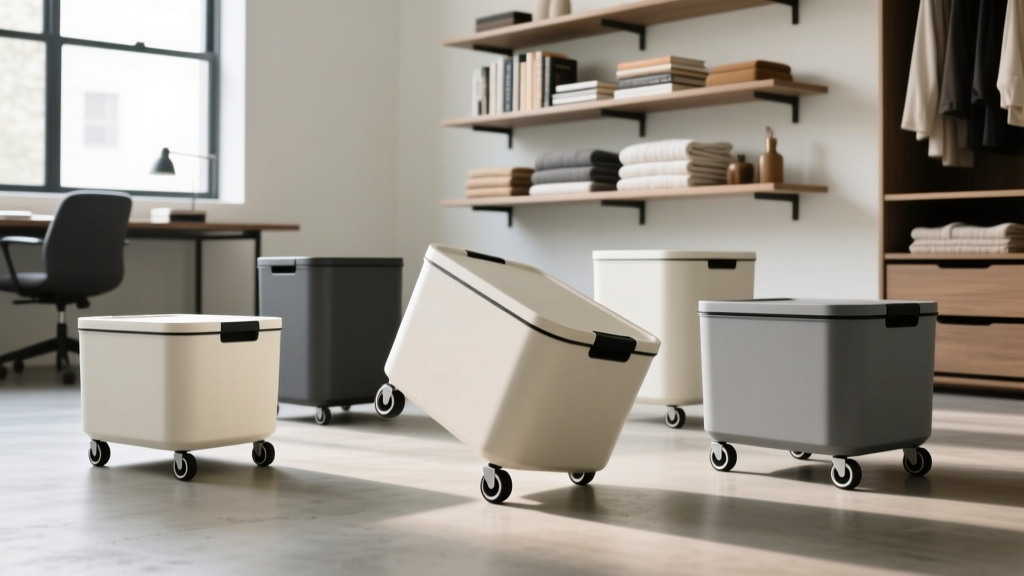 Best Storage Containers with Wheels: Real Talk & Smart Picks