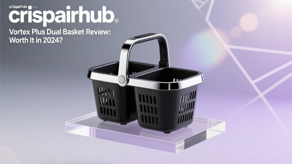 Vortex Plus Dual Basket Review: Worth It in 2024?