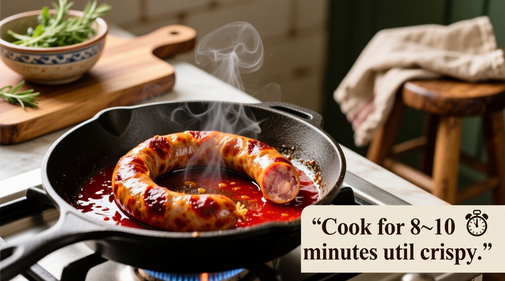 How Long to Cook Chorizo: Perfect Timing Guide