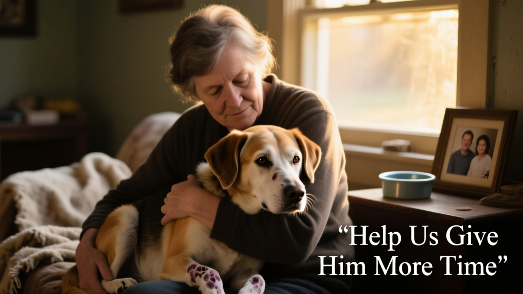 My Dog Has Cancer and I Can’t Afford Treatment: Financial Support Options