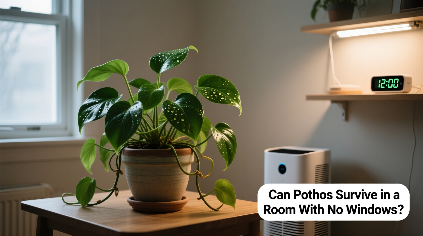 Can Pothos Survive Without Windows? | TheHomeSprouts