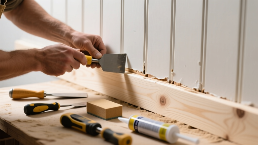 Fixing Noisy Shiplap Gaps in Walls and Ceilings