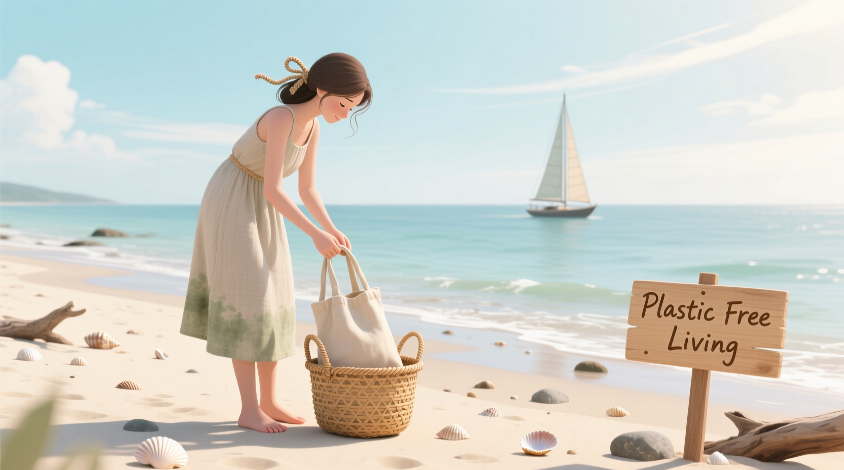 going plastic free