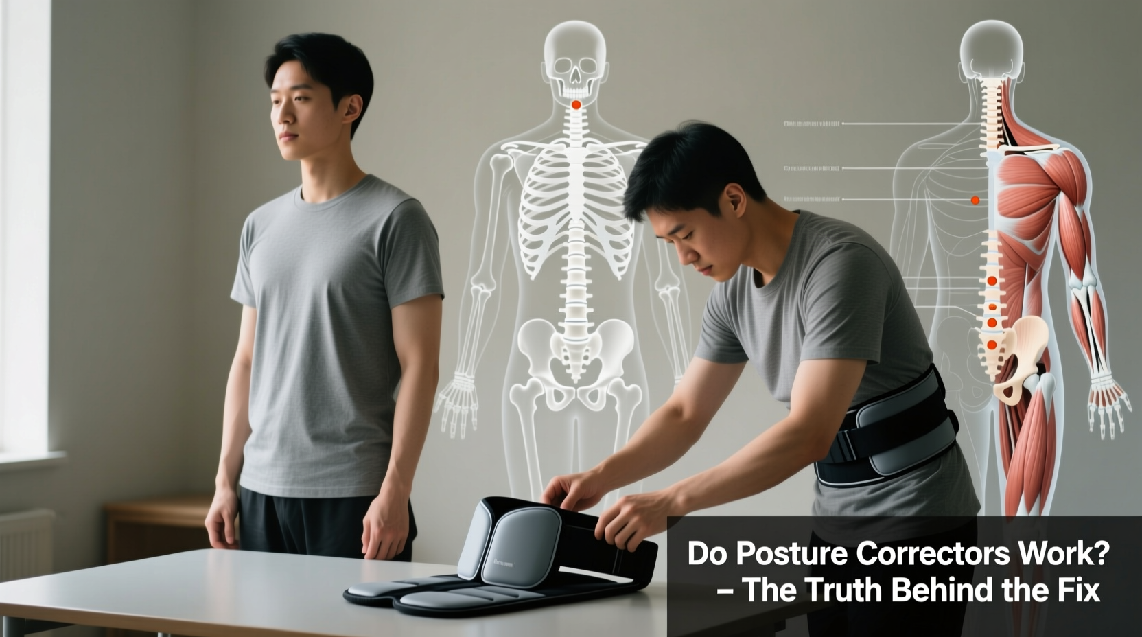 do posture correctors really fix slouching or just create dependency