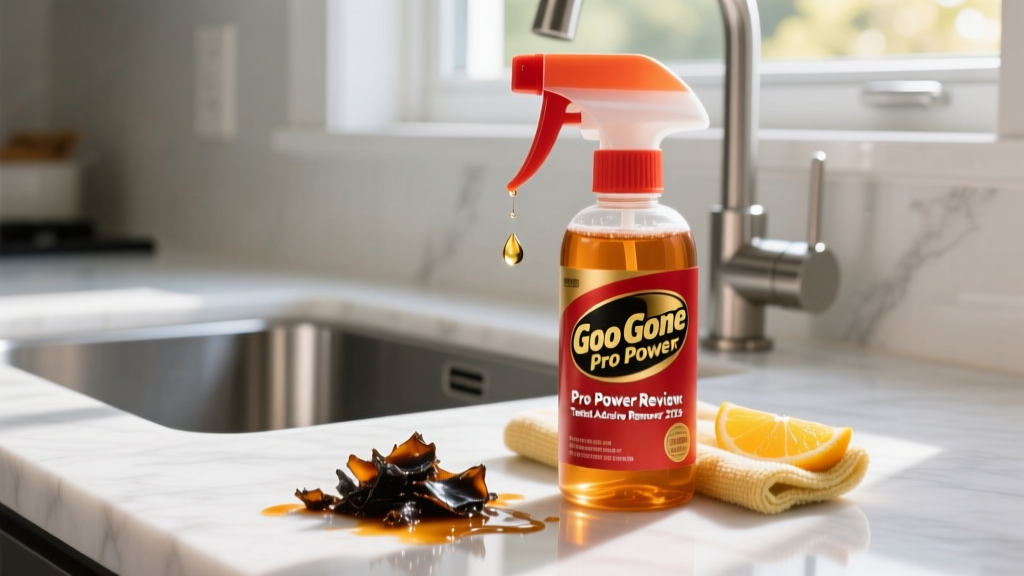Goo Gone Pro Power Review: Tested Adhesive Remover 2026