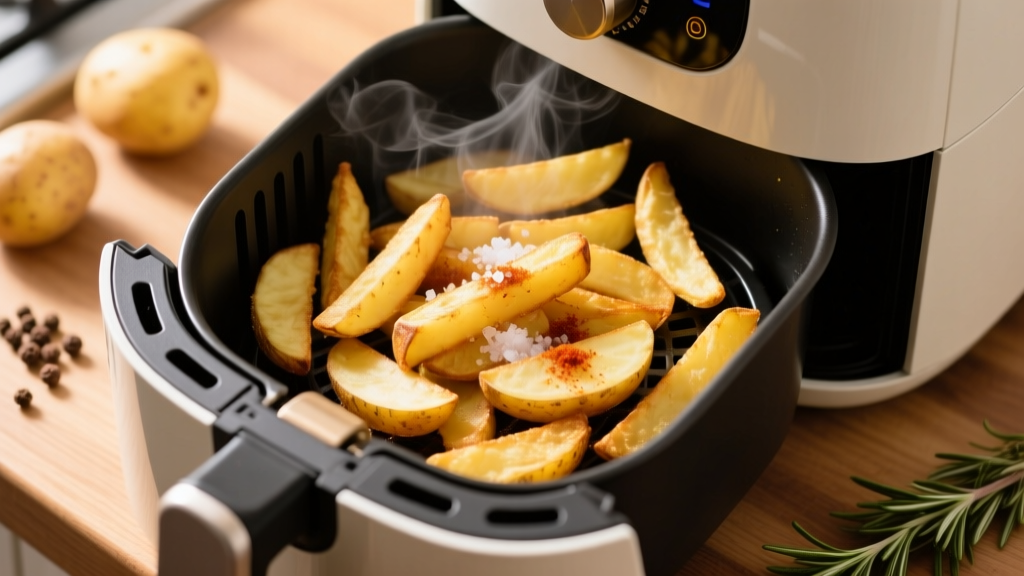 Best Air Fryer Potato Fries Recipe (Crispy Every Time)