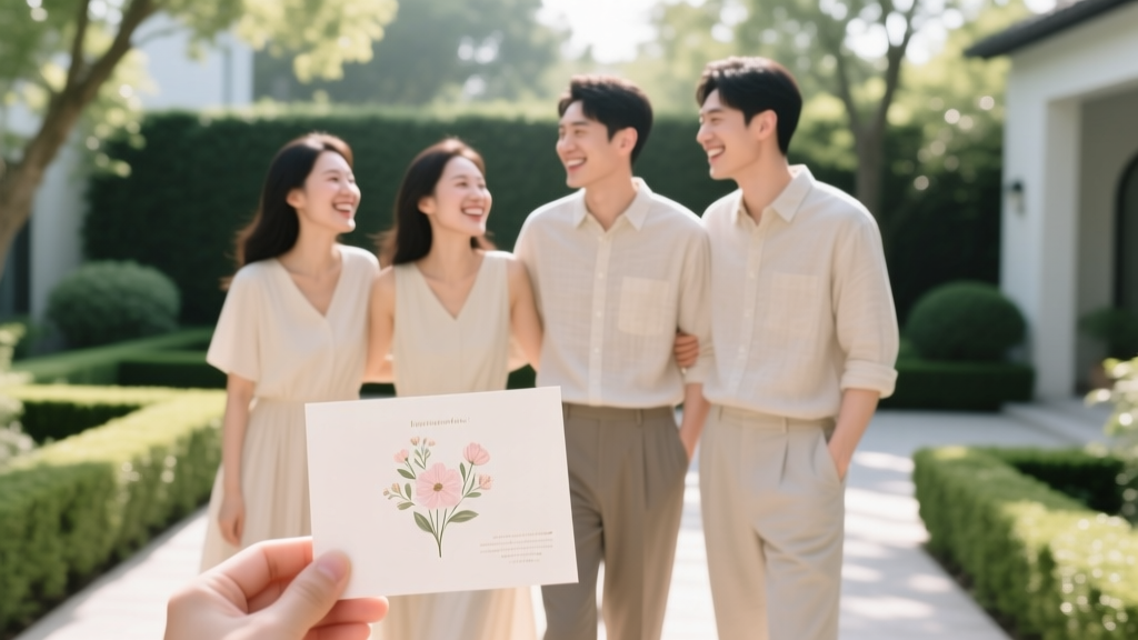 How to Ask Someone to Be in Your Wedding Party