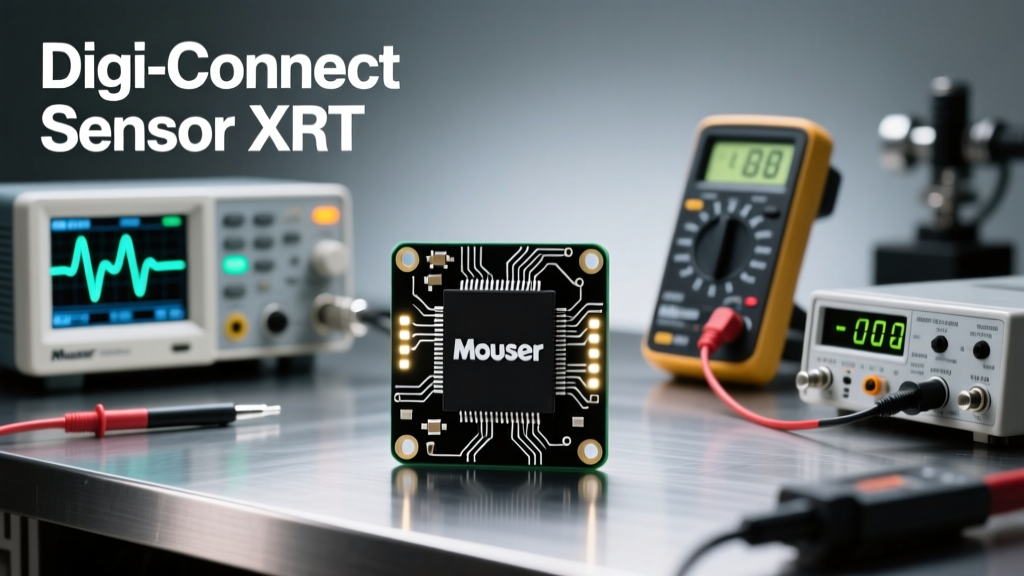 Mouser Electronics Digi Connect Sensor XRT-M: Technical Deep Dive for Industrial IoT Calibration and Deployment
