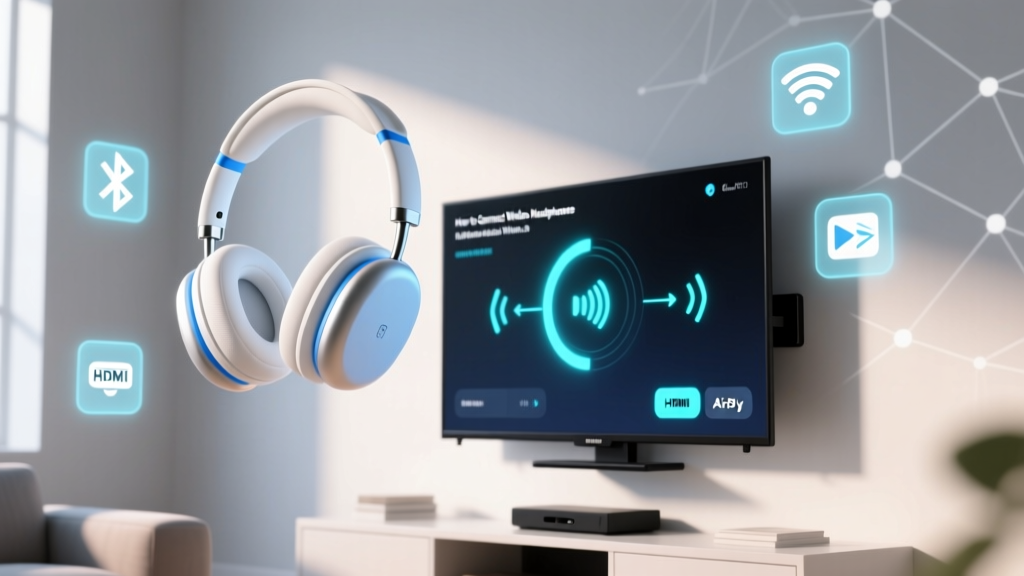 How To Connect Wireless Headphones To Digital Tv (2026)