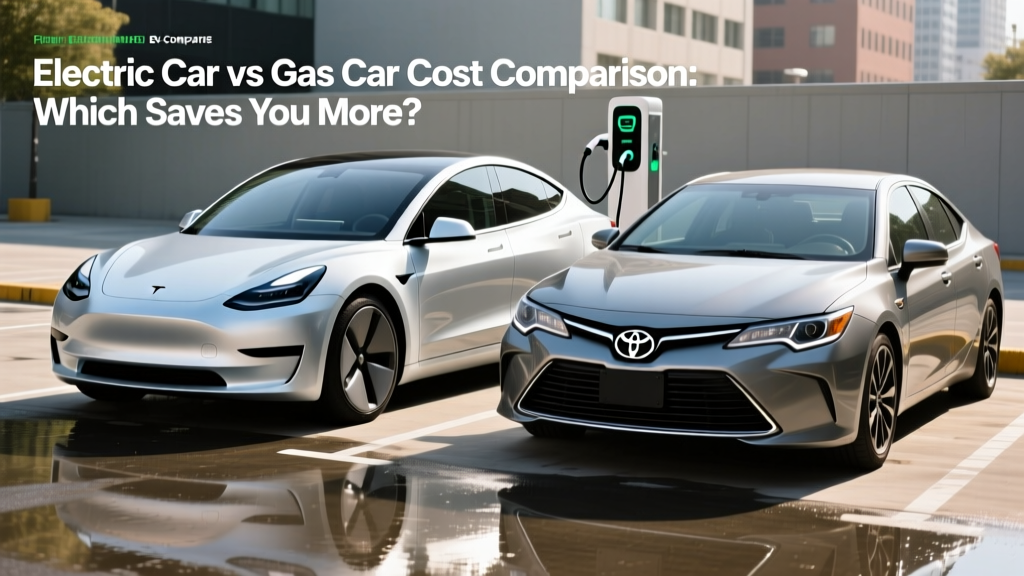 Electric Car vs Gas Car Cost Comparison: Which Saves You More?