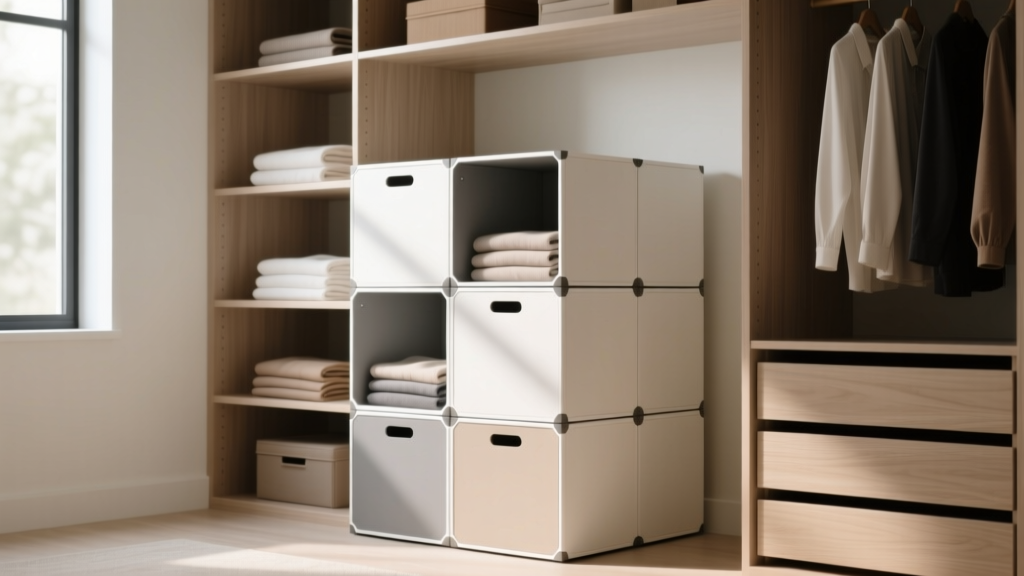 Best Cube Organizer for Closet Storage (2024)