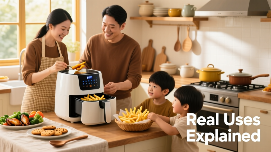 What Can a 5-in-1 Air Fryer Do? Real Uses Explained
