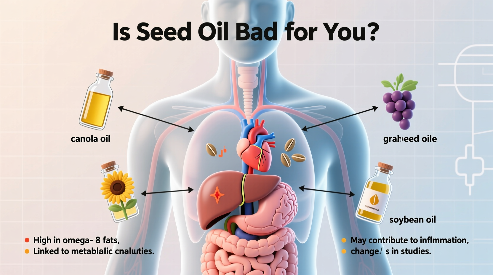 Seed Oils: Science-Backed Truth on Health Effects