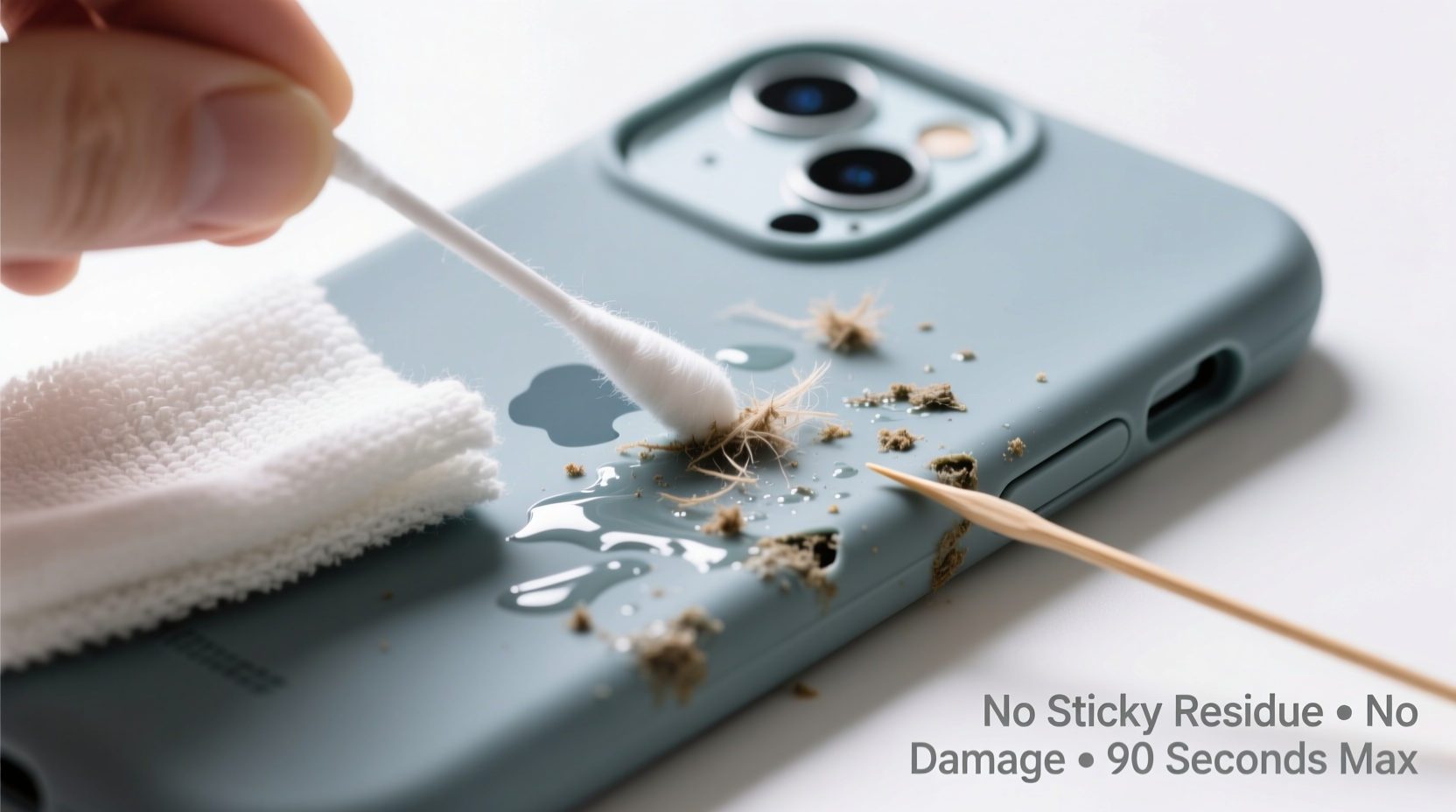 How to Clean a Silicone Phone Case Without Sticky Residue