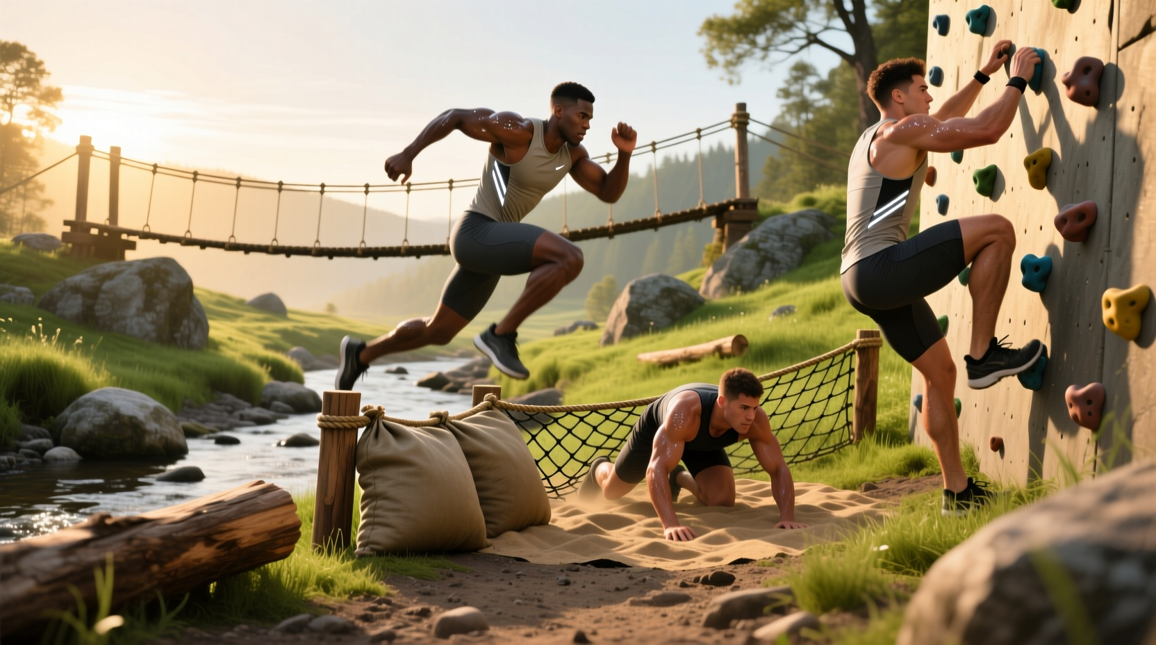 obstacle course run guide