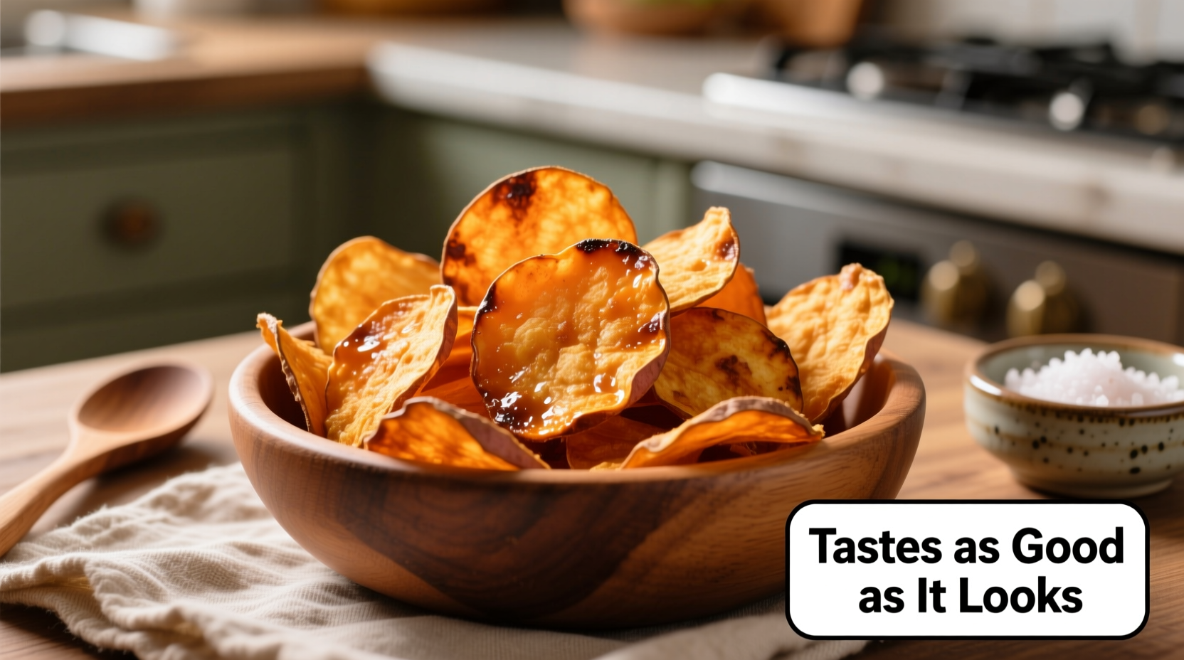 Sweet Potato Chips: Why They Should Taste Good & How to Achieve It