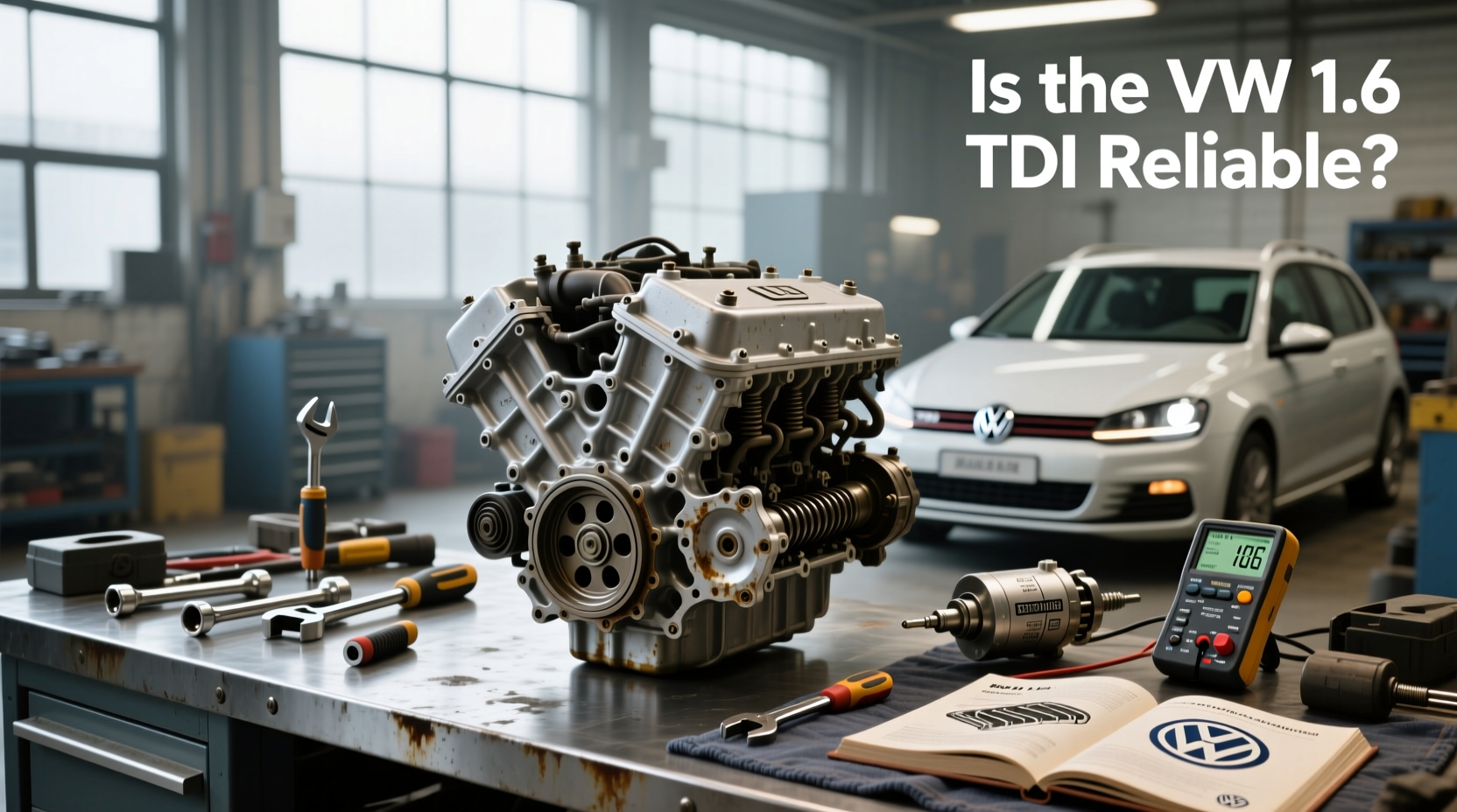 How to Choose a VW 1.6 TDI Engine: Reliability, Maintenance, and Buyer Tips