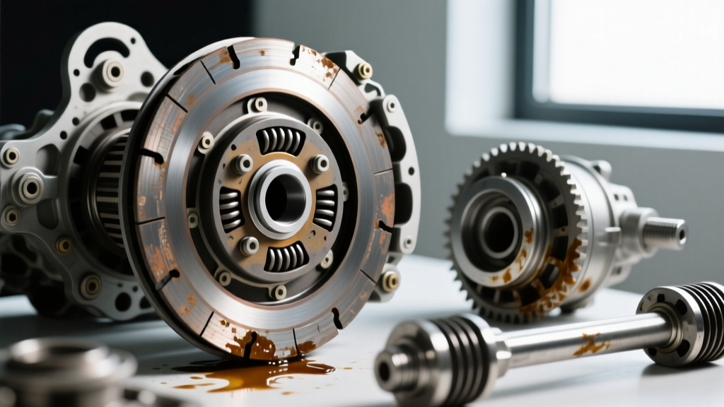Clutch Slipping Symptoms: Manual Transmission vs AC Clutch Bearing