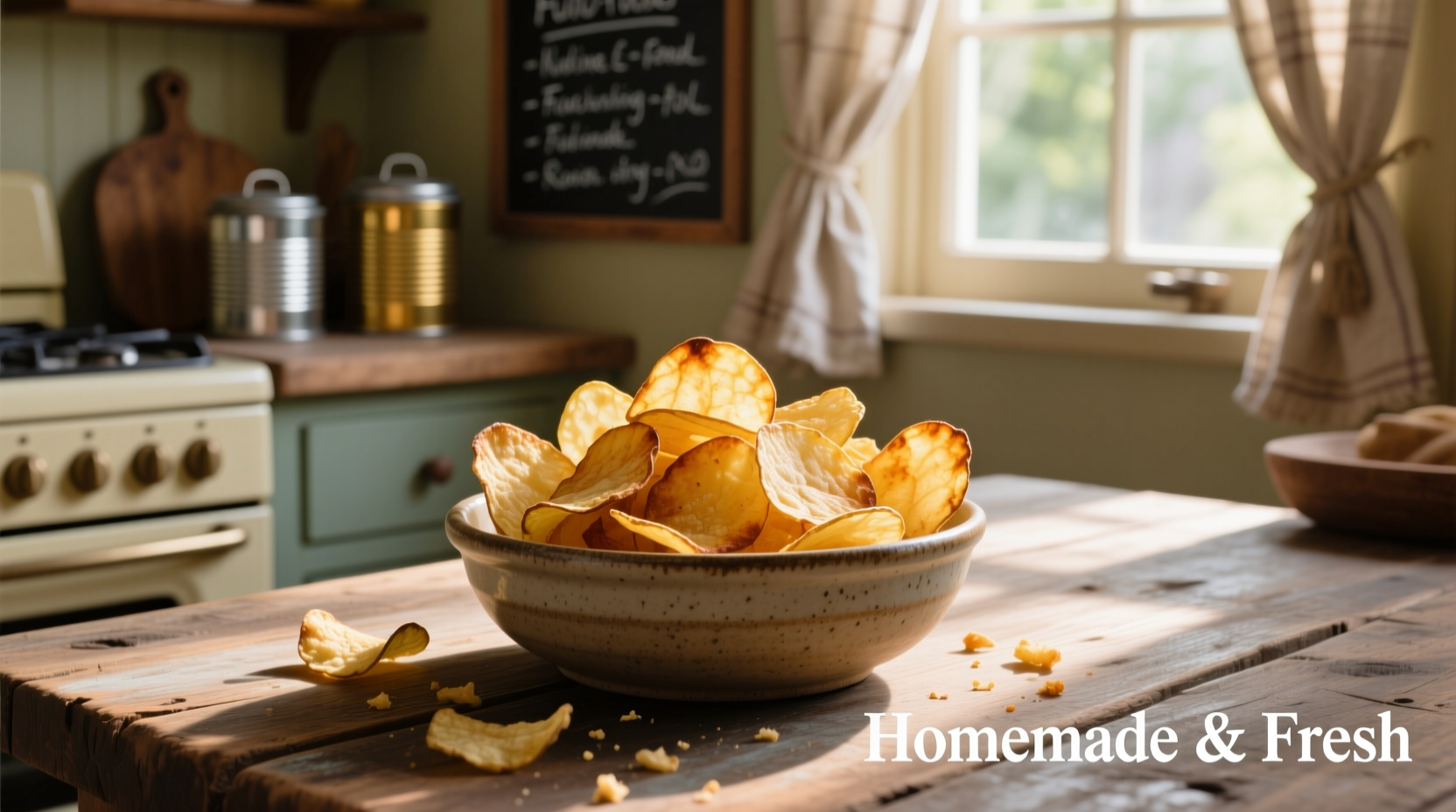 Perfect Oven-Baked Potato Crisps: Crispy Results Every Time
