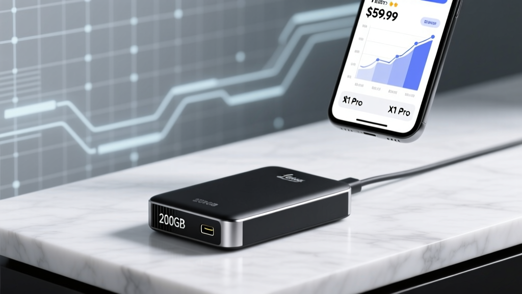 Best 200GB External Hard Drives: 2024 Reviews & Buying Guide