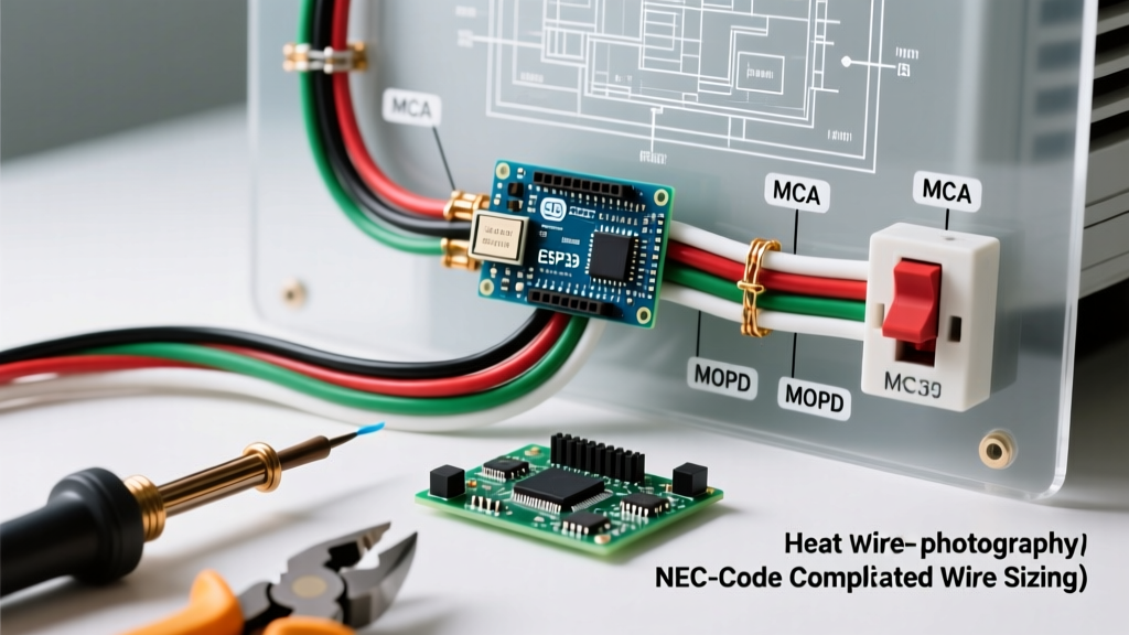 Heat Pump Electrical Wiring Requirements: NEC Code Explainer