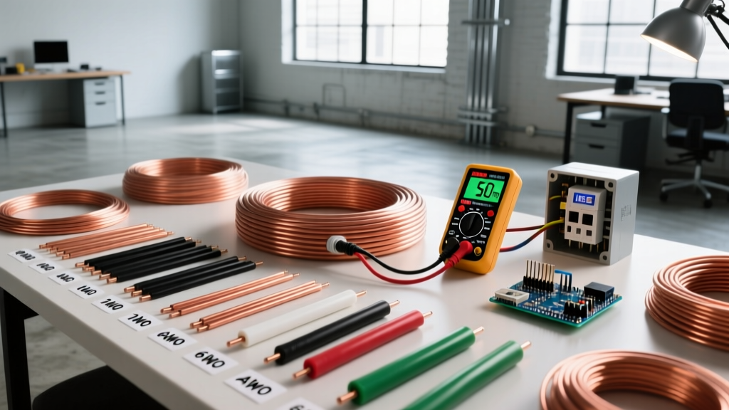 What Wire Gauge for 50 Amps: Exact AWG, Breaker Sizing, and NEC Rules