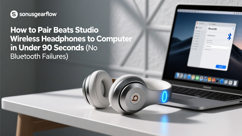 How To Pair Beats Studio Wireless Headphones To Computer (2026)