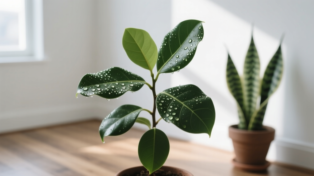 Why Do My Indoor Plant Leaves Drip Water?