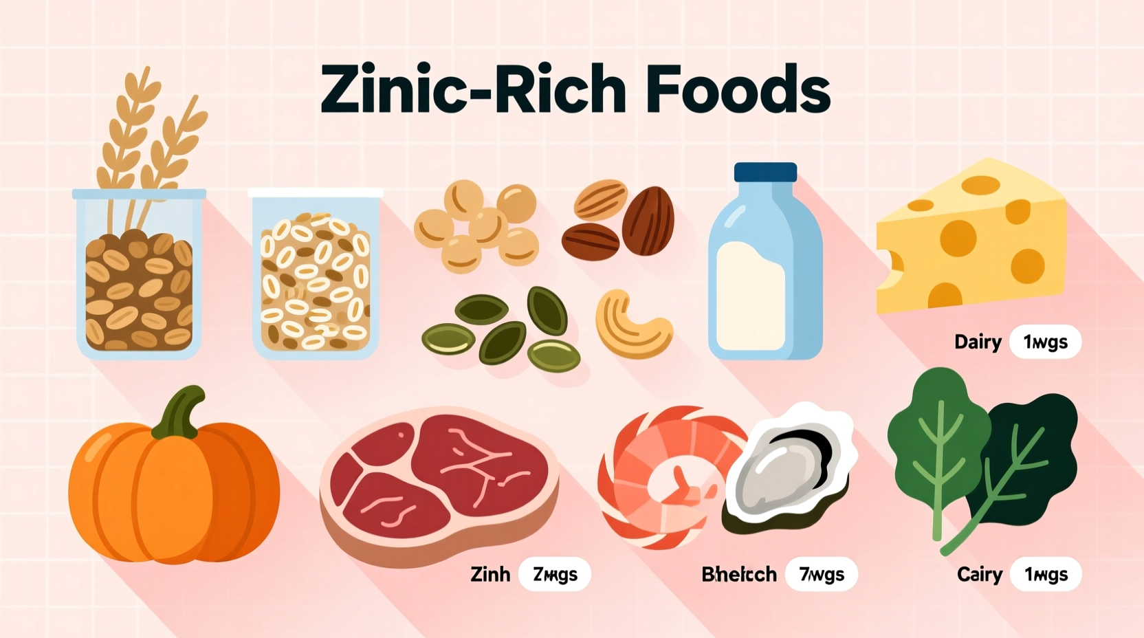 Top Zinc-Rich Foods: Complete Dietary Guide