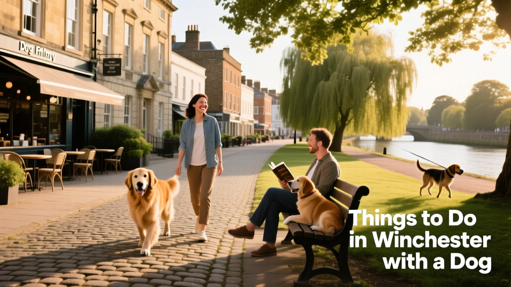 Dog-friendly Winchester: Things to do in Winchester with a dog