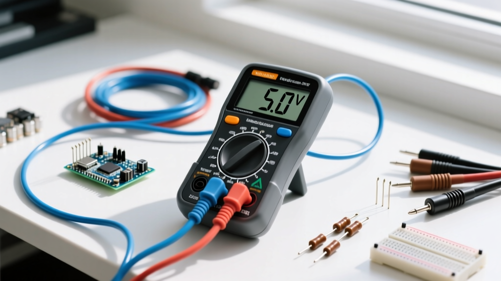 What Is Voltage Measured In? Units, Multimeter Setup, and Expected Readings