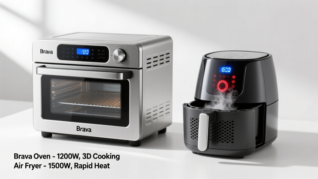 Brava Oven vs Air Fryer: Real-World Comparison