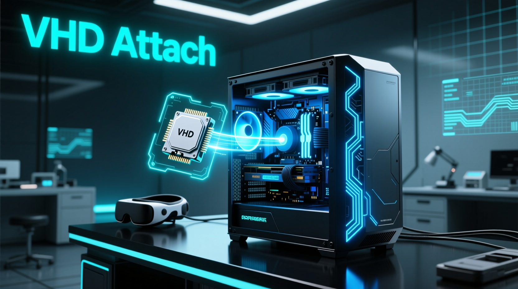 vhd attach adds virtual hard drive mounting to your rig