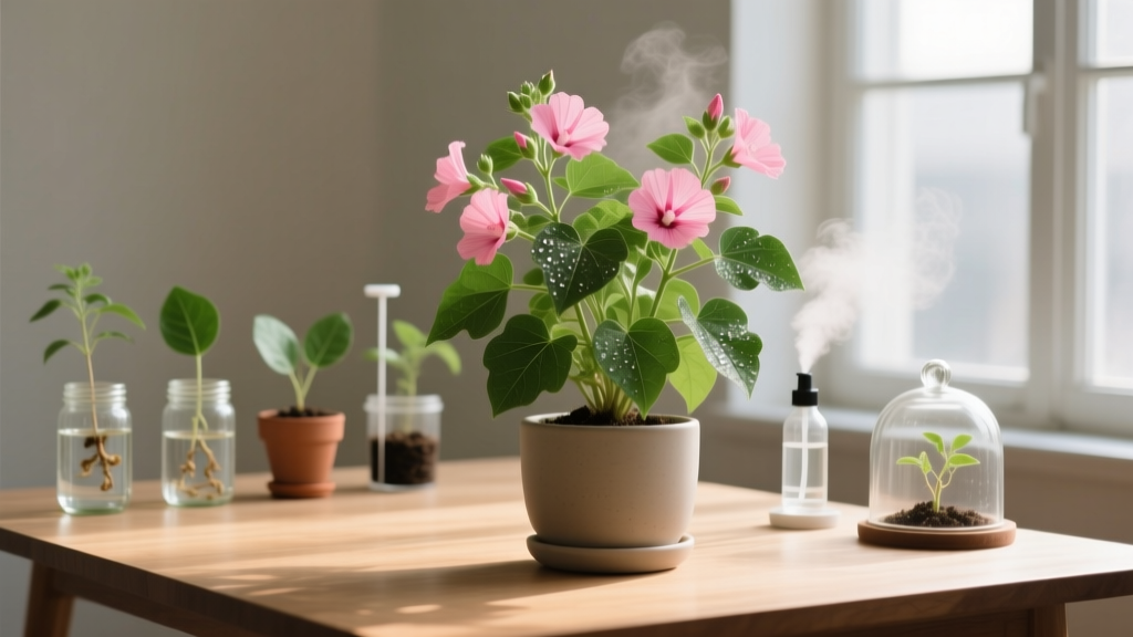 Indoor Malva Propagation: 5 Science-Backed Methods