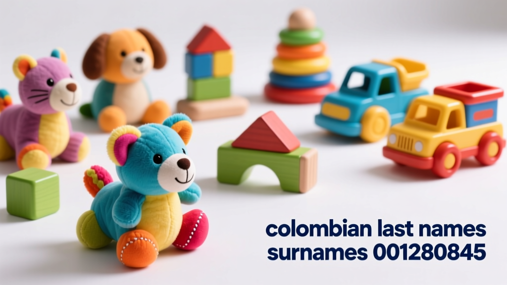 Understanding Colombian Surnames: Origins, Legal Framework, and Implications for Child Identity and Toy Industry Compliance