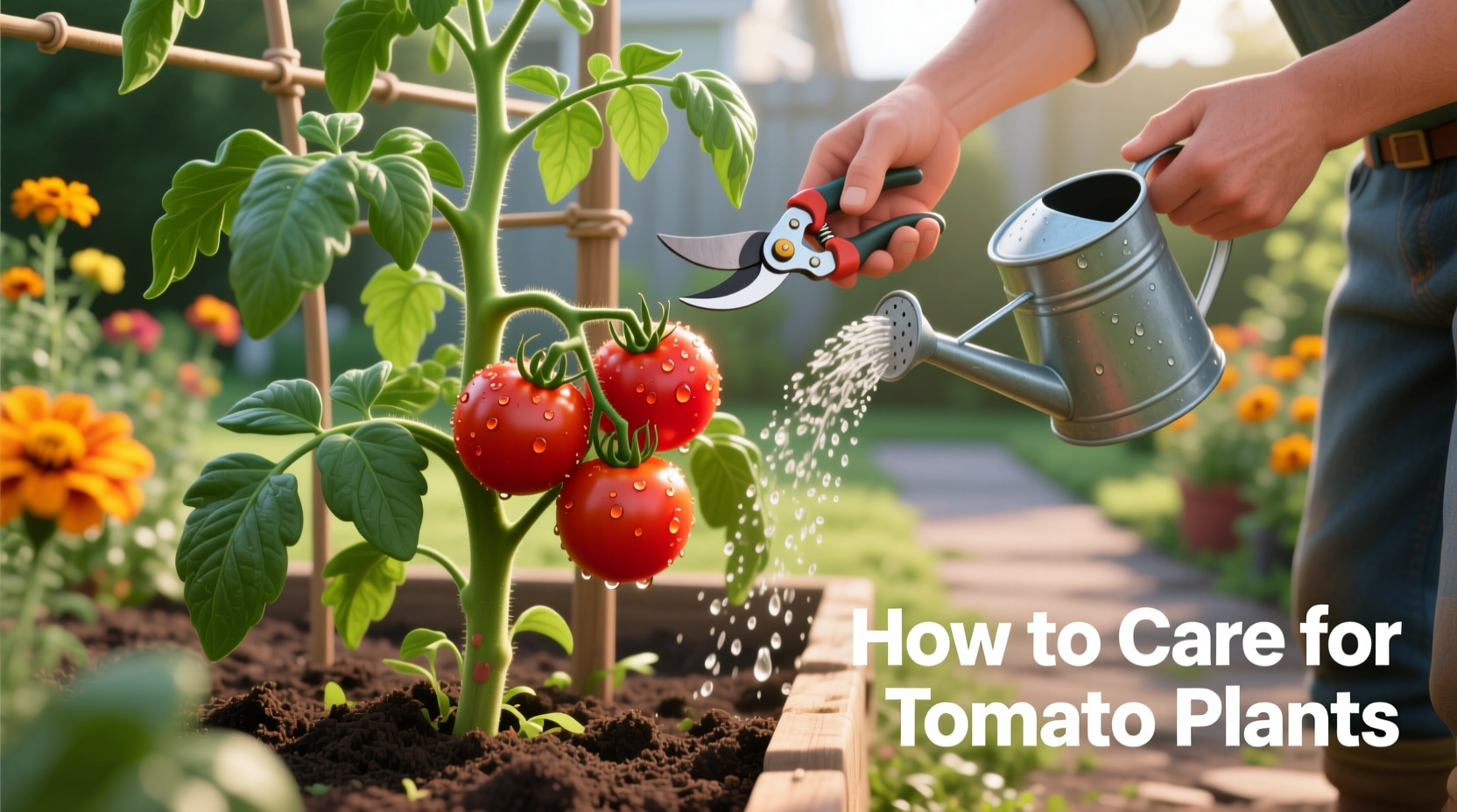 Tomato Plant Care Guide: Expert Growing Tips for Healthy Plants