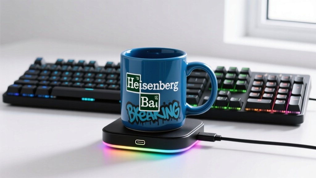 Best Smart Coasters & Tech Add-Ons For Your Breaking Bad Mug