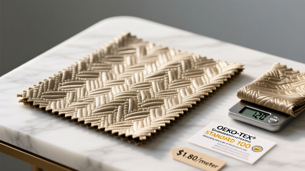Poly Jacquard Fabric: Budget-Smart Guide for Designers