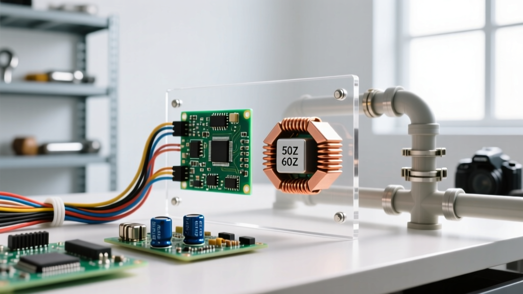 Voltage Inductor Formula: Sizing Line Chokes for 50Hz vs 60Hz Mains