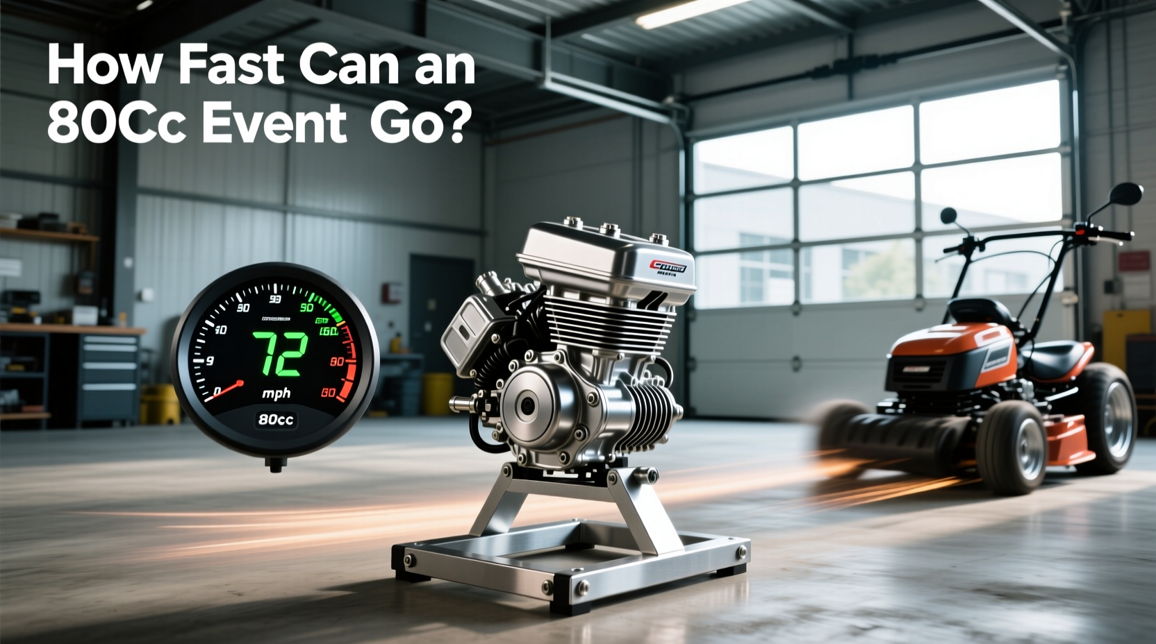 How to Choose a GY6 80cc Engine: Speed & Performance Guide